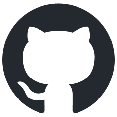 An image of a logo for GitHub